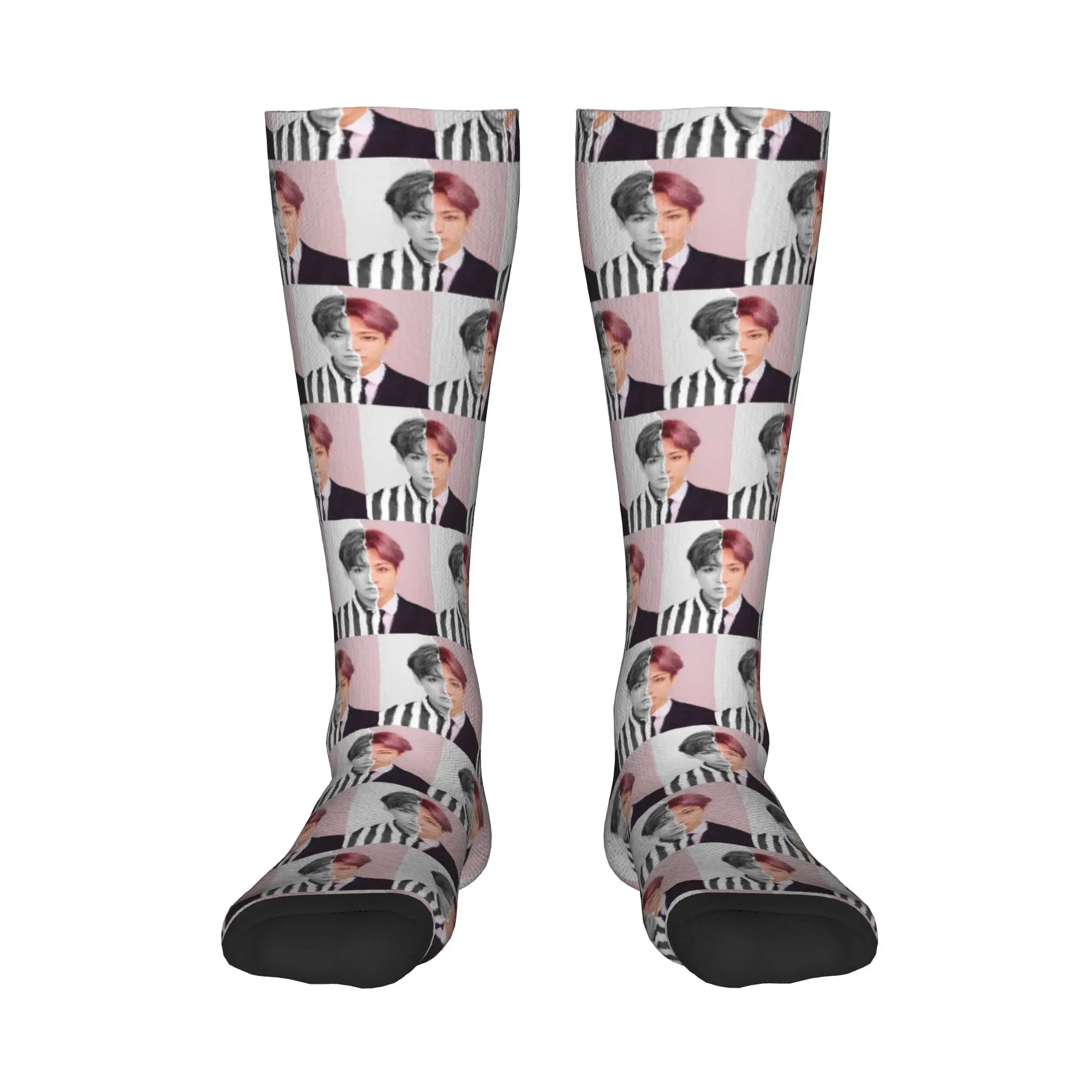 Всесезонные чулки для экипажа, носки Jungkook 1, Harajuku, забавные длинные носки в стиле хип-хоп, аксессуары для мужчин и женщин, рождественские подарки
Всесезонные чулки для экипажа, носки Jungkook 1, Harajuku, забавные длинные носки в стиле хип-хоп, аксессуары для мужчин и женщин, рождественские подарки