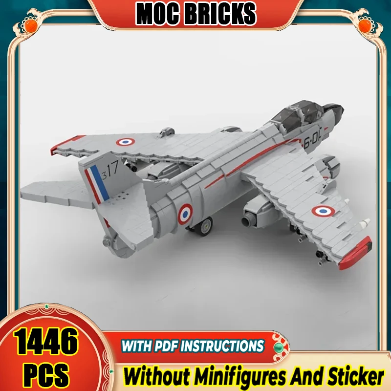Military Series Moc Building Blocks 1:35 Scale S.O. 4050 Model Technology Aircraft Bricks DIY Assembly Fighter Toy For
Military Series Moc Building Blocks 1:35 Scale S.O. 4050 Model Technology Aircraft Bricks DIY Assembly Fighter Toy For