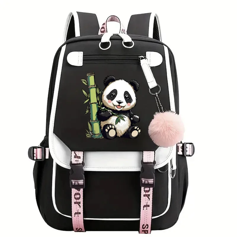 Школьный рюкзак, сумка для подростка, школьная сумка Kawaii Panda, рюкзак для девочек, подростковый рюкзак
Школьный рюкзак, сумка для подростка, школьная сумка Kawaii Panda, рюкзак для девочек, подростковый рюкзак