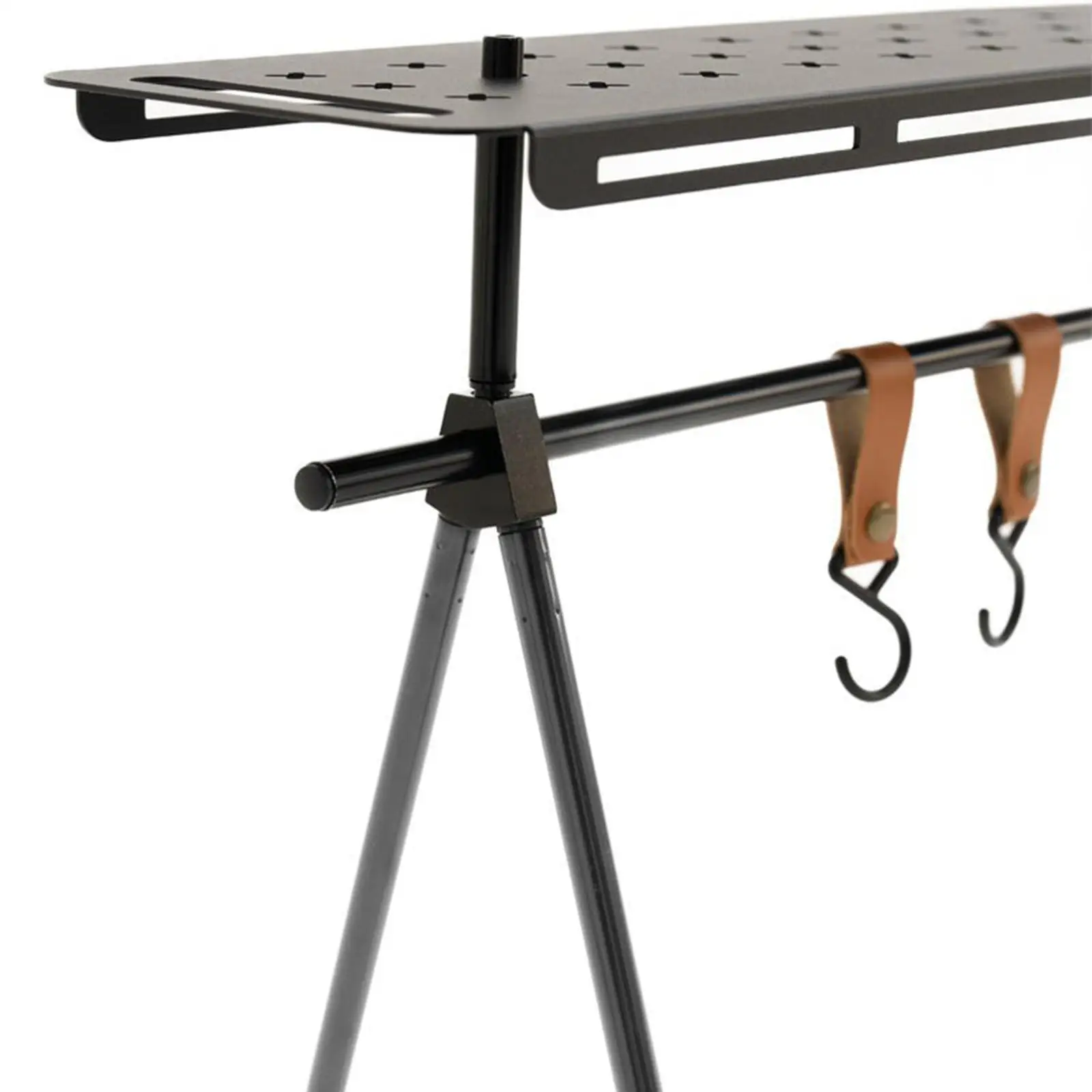 Складной стол из алюминиевого сплава с подвесным крюком для лампы, прочный, сверхлегкий, для пикника, приготовления пищи на открытом воздухе, походов и отдыха на заднем дворе
Складной стол из алюминиевого сплава с подвесным крюком для лампы, прочный, сверхлегкий, для пикника, приготовления пищи на открытом воздухе, походов и отдыха на заднем дворе