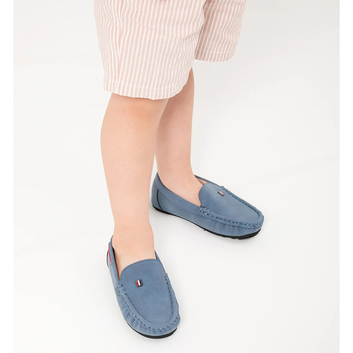 Boys Slip-On Suede Loafers Toddler Little Kid Stitch Detail Casual Dress Shoes
Boys Slip-On Suede Loafers Toddler Little Kid Stitch Detail Casual Dress Shoes