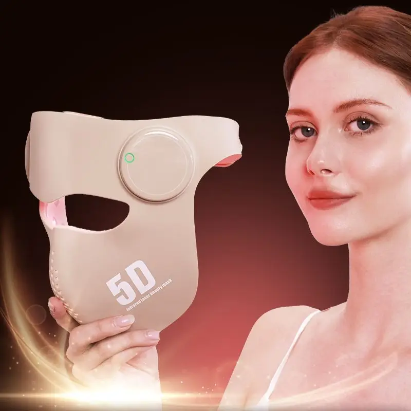 Новый цветной свет 5D 3D Beauty Бытовое омоложение и отбеливание кожи 510K Фотонная маска для лица Инструмент
Новый цветной свет 5D 3D Beauty Бытовое омоложение и отбеливание кожи 510K Фотонная маска для лица Инструмент