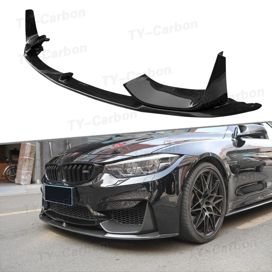 Dry Carbon Fiber Car Front Bumper Lip Splitter Side Splitter Corner 3 PCS MP Style for BMW M3 F80 M4 F82 F83 2019-2022 Bodykit
Dry Carbon Fiber Car Front Bumper Lip Splitter Side Splitter Corner 3 PCS MP Style for BMW M3 F80 M4 F82 F83 2019-2022 Bodykit