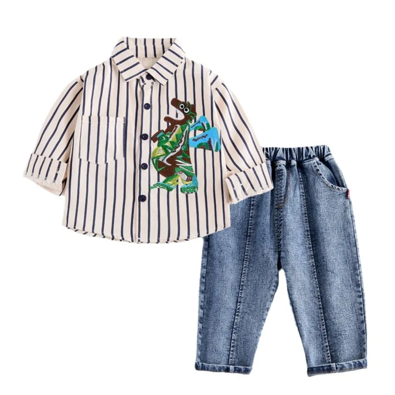 New Spring Autumn Baby Clothes Kids Boys Outfits Children Fashion Shirt Pants 2Pcs/Sets Toddler Casual Costume Infant Tracksuits
New Spring Autumn Baby Clothes Kids Boys Outfits Children Fashion Shirt Pants 2Pcs/Sets Toddler Casual Costume Infant Tracksuits