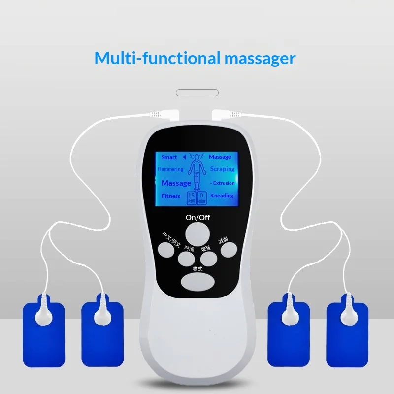Portable Electric Pulse Massager, Multifunctional Acupuncture Tool, Full Body Meridian Physiotherapy Instrument For Home Relax
Portable Electric Pulse Massager, Multifunctional Acupuncture Tool, Full Body Meridian Physiotherapy Instrument For Home Relax