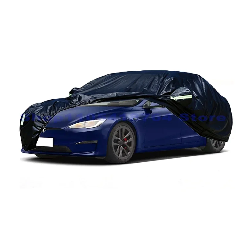 Car Cover Outdoor Protection Full Exterior Snow Cover Sunshade Dustproof Protection Cover For Tesla Model S
Car Cover Outdoor Protection Full Exterior Snow Cover Sunshade Dustproof Protection Cover For Tesla Model S
