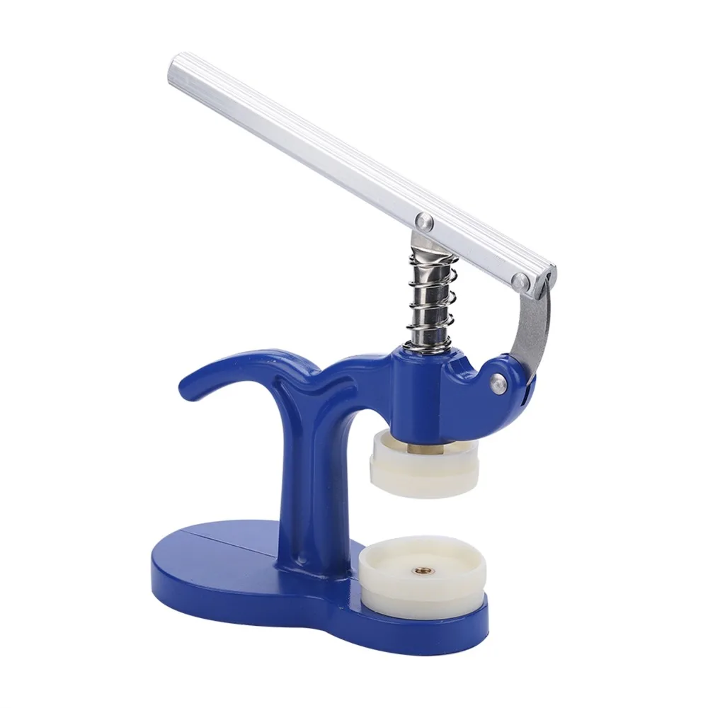 12Pcs Desktop type Watch Case Presser Royal blue body Alloy construction Watch Capping Machine Horology Accessory
12Pcs Desktop type Watch Case Presser Royal blue body Alloy construction Watch Capping Machine Horology Accessory
