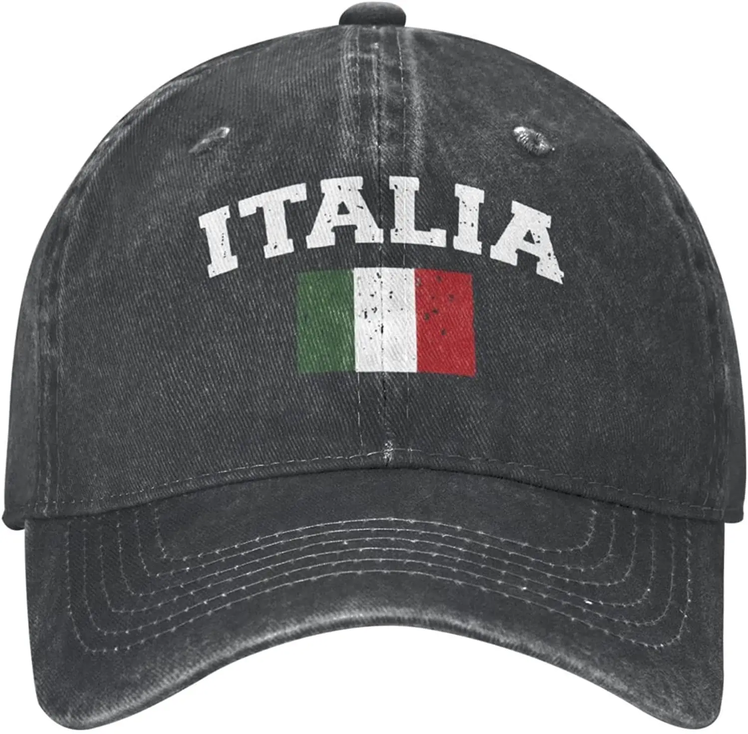 Italia Italy Italian Flag Classic Adjustable Denim Cap Baseball Cap Hats for Women & Men, One Size
Italia Italy Italian Flag Classic Adjustable Denim Cap Baseball Cap Hats for Women & Men, One Size