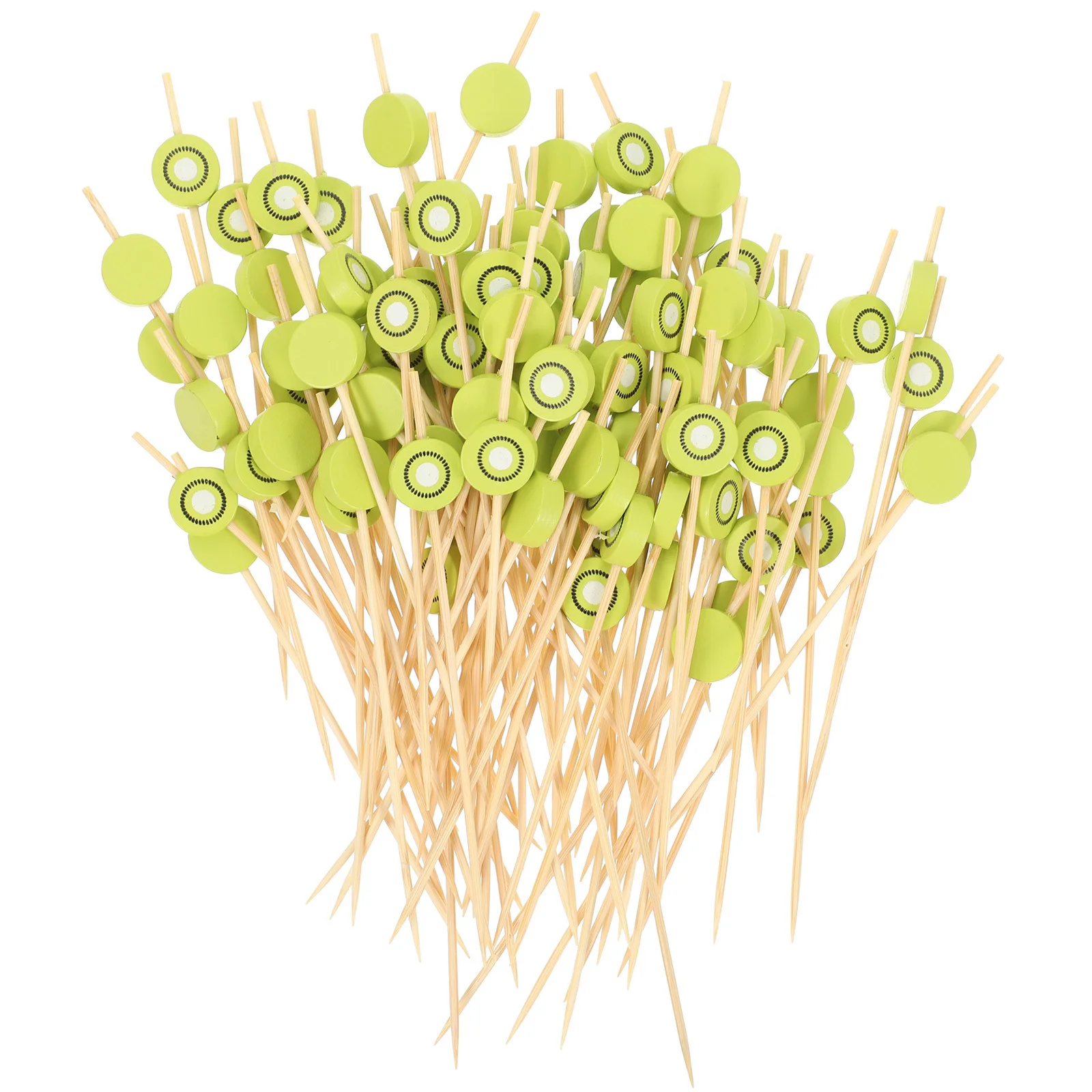 100Pcs Kiwifruit Fruit Picks Disposable Bamboo Cocktail Sticks Party Cake Dessert Snack Picks Disposable Bamboo Sticks
100Pcs Kiwifruit Fruit Picks Disposable Bamboo Cocktail Sticks Party Cake Dessert Snack Picks Disposable Bamboo Sticks