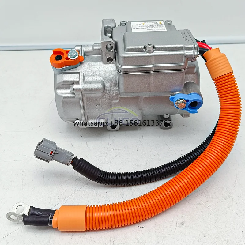 Electric Auto Compressor Universal Type Scroll AC/A/C Compressor for Cars New Factory Manufacture
Electric Auto Compressor Universal Type Scroll AC/A/C Compressor for Cars New Factory Manufacture