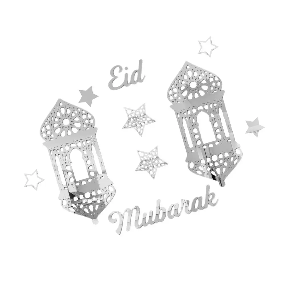 Ramadan Wall Sticker Decorative Acrylic Decals Self Adhesive Lantern Wall Decor Eid Mubarak Stickers Easy Apply Remove
Ramadan Wall Sticker Decorative Acrylic Decals Self Adhesive Lantern Wall Decor Eid Mubarak Stickers Easy Apply Remove