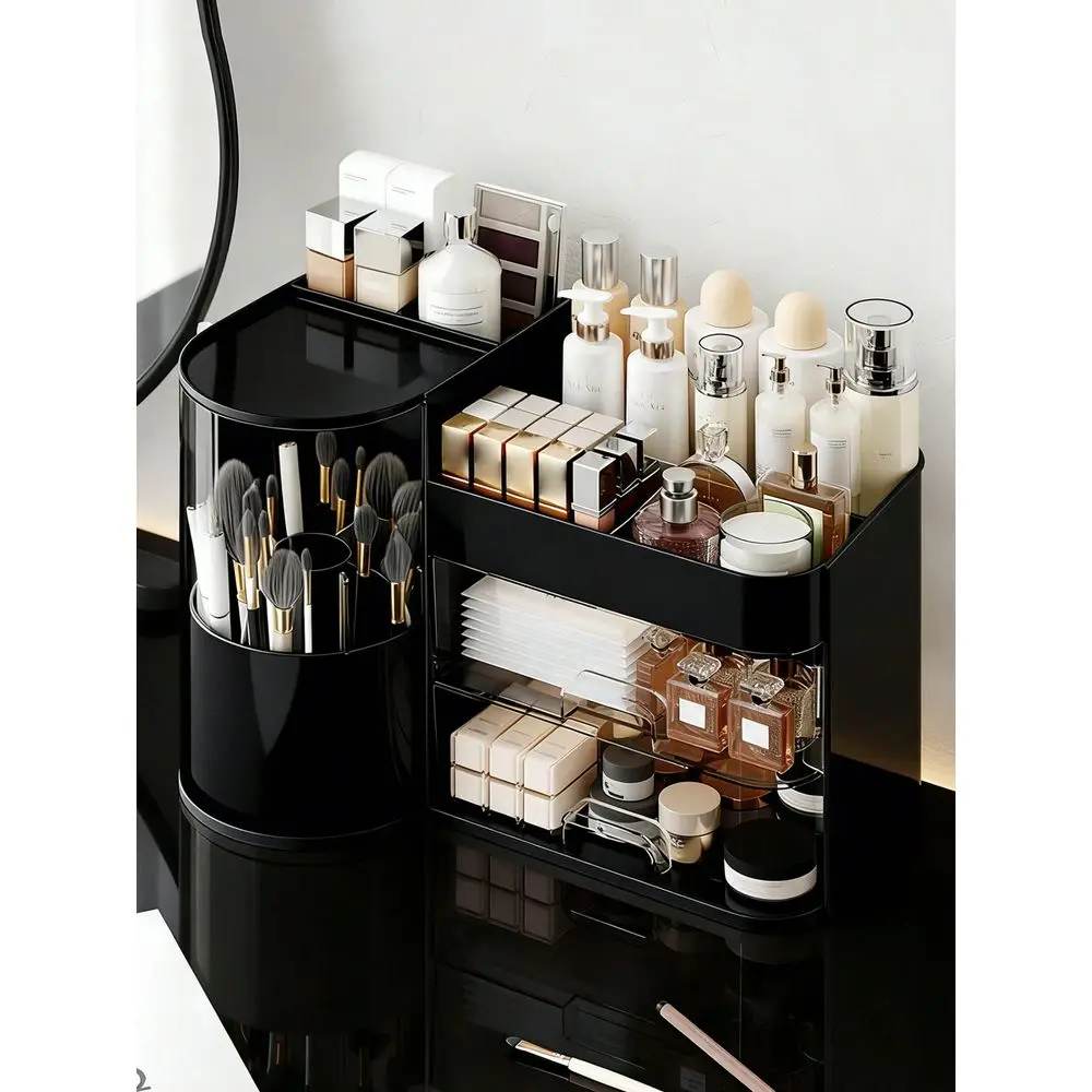 Makeup Organizer, 2 Tier Face Mask Skincare Organizers And Storage For Bathroom Countertop, Counter Cosmetic Holder For Dresser
Makeup Organizer, 2 Tier Face Mask Skincare Organizers And Storage For Bathroom Countertop, Counter Cosmetic Holder For Dresser