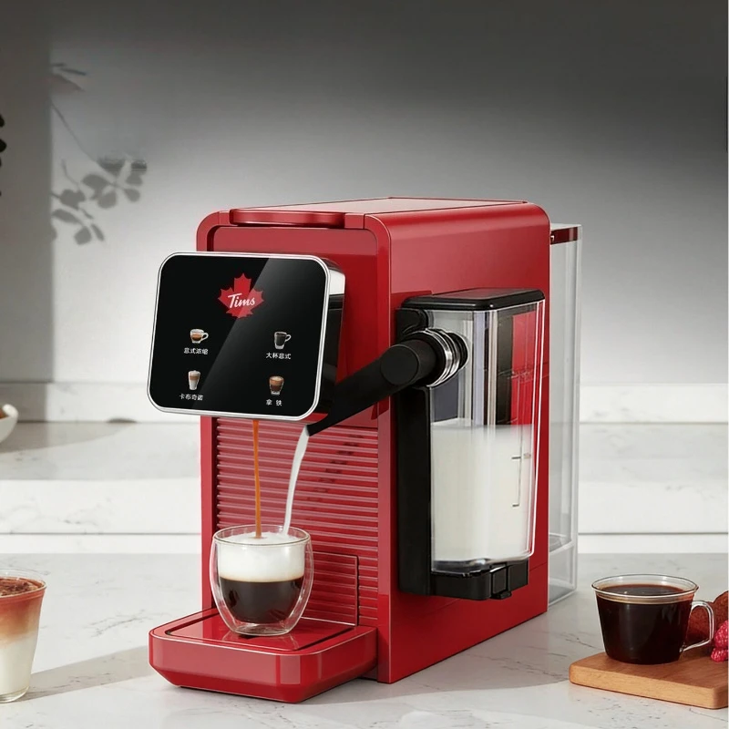 Portable A3 All-in-One Semi-auto Capsule Coffee Brewer for Household Daily Use
Portable A3 All-in-One Semi-auto Capsule Coffee Brewer for Household Daily Use