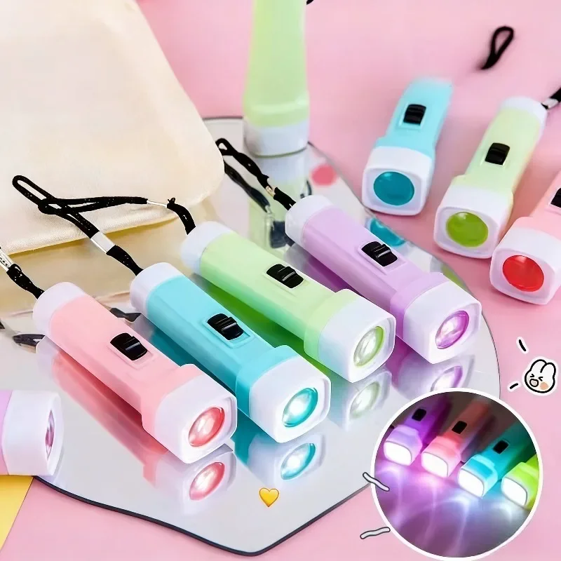 5-30Pcs Mini Plastic Flashlight for Kids LED Small Torch for Home Use Portable Emergency Light for Power Outage
5-30Pcs Mini Plastic Flashlight for Kids LED Small Torch for Home Use Portable Emergency Light for Power Outage