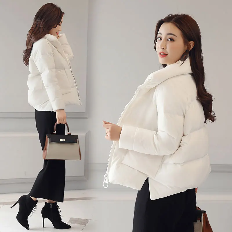 Zapire Winter White Jacket for Women Black Manteau Femme Warm Cotton padded Parka Women Thick Solid Coat
Zapire Winter White Jacket for Women Black Manteau Femme Warm Cotton padded Parka Women Thick Solid Coat