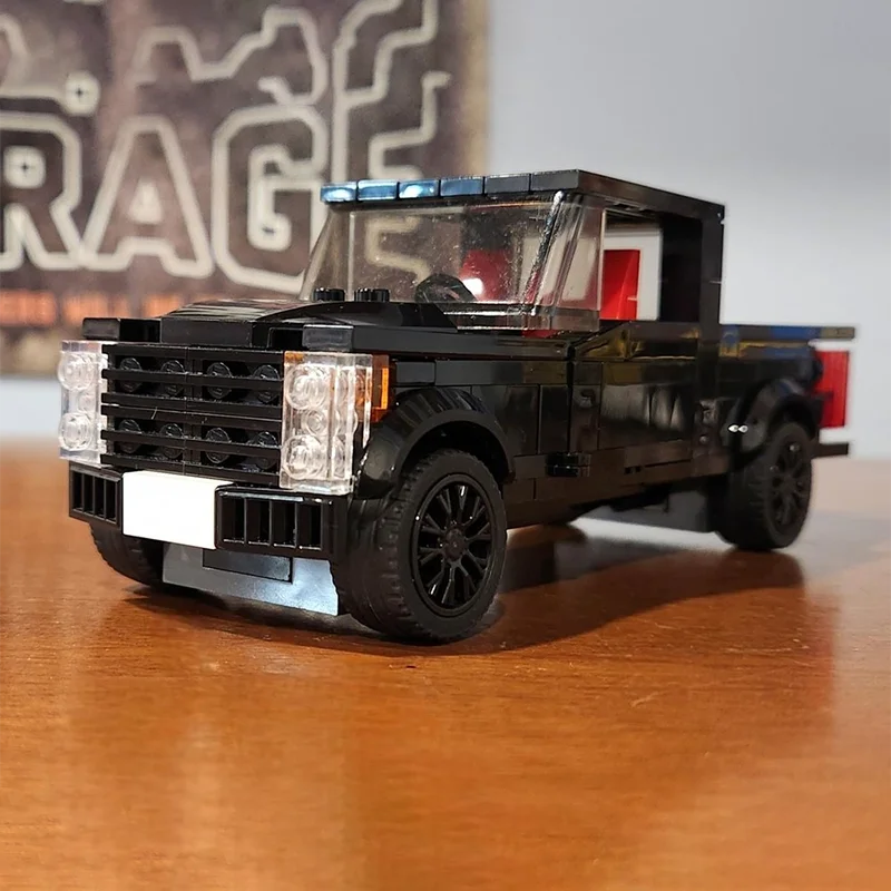 207pcs MOC Modern Forded F Truck Openable Features City Champions Model Building Blocks Construction Toys Christmas Gifts Brick
207pcs MOC Modern Forded F Truck Openable Features City Champions Model Building Blocks Construction Toys Christmas Gifts Brick