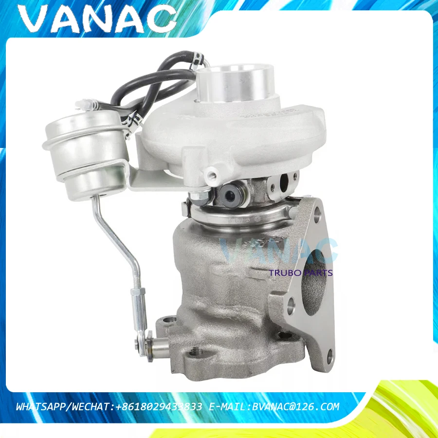 NEW Turbocharger For Subaru Impreza Forester WRX 2.0L With Kits 49377-04100 49377-04300 14412AA140 14412AA360 TD04L TD04L-13T-6
NEW Turbocharger For Subaru Impreza Forester WRX 2.0L With Kits 49377-04100 49377-04300 14412AA140 14412AA360 TD04L TD04L-13T-6