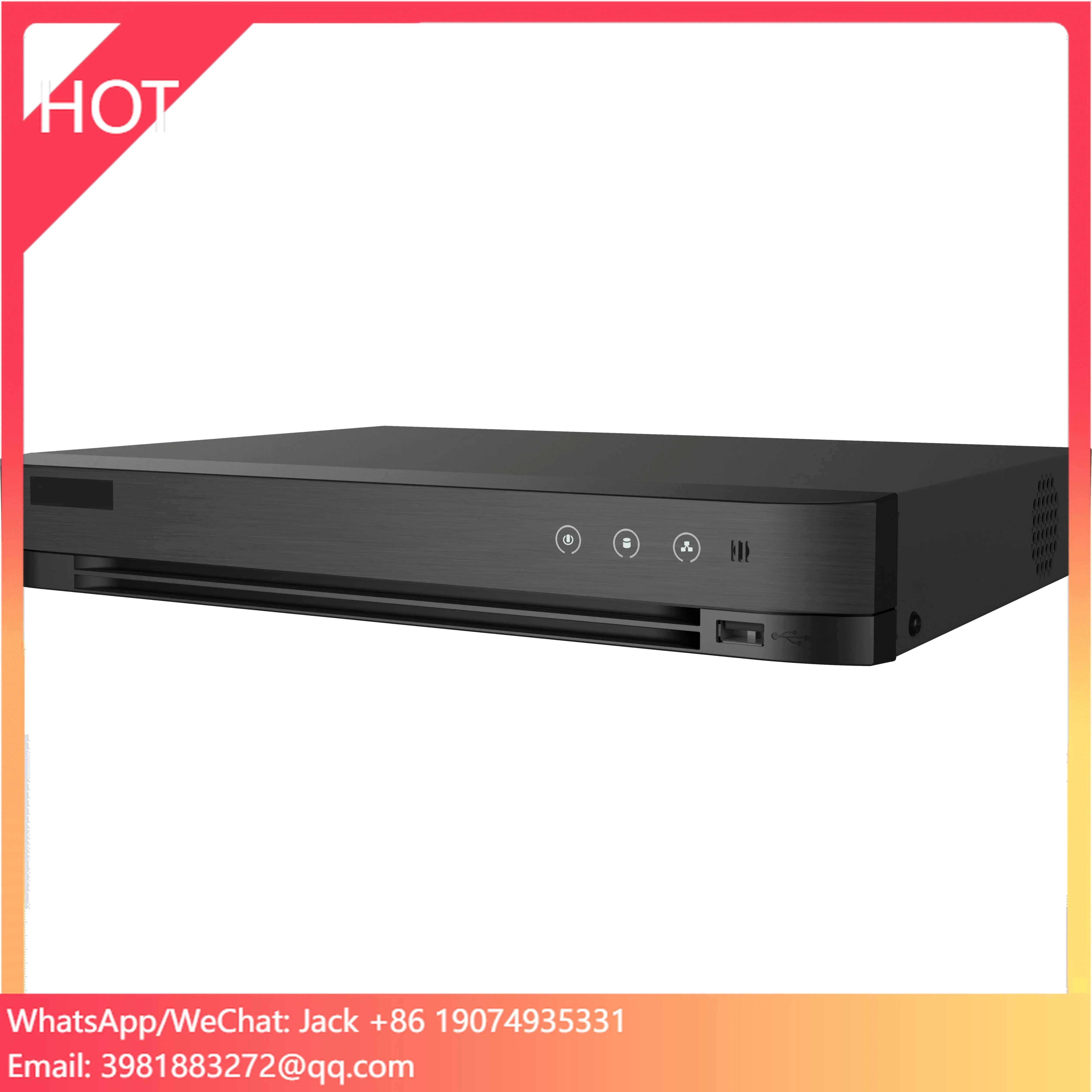 ANNKE HD 4K 8MP 8CH H.265+ 5-in-1 DVR Face Recognition Human and Motion Detection Advanced CCTV Digital Video Recorder
ANNKE HD 4K 8MP 8CH H.265+ 5-in-1 DVR Face Recognition Human and Motion Detection Advanced CCTV Digital Video Recorder