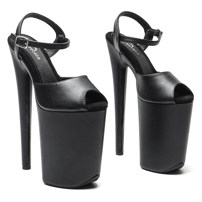Leecabe 23CM/9inches Matte Upper Shoes Sexy Dance Shoes New Club Party Women Shoes Sexy Heels Sandals 1B
Leecabe 23CM/9inches Matte Upper Shoes Sexy Dance Shoes New Club Party Women Shoes Sexy Heels Sandals 1B