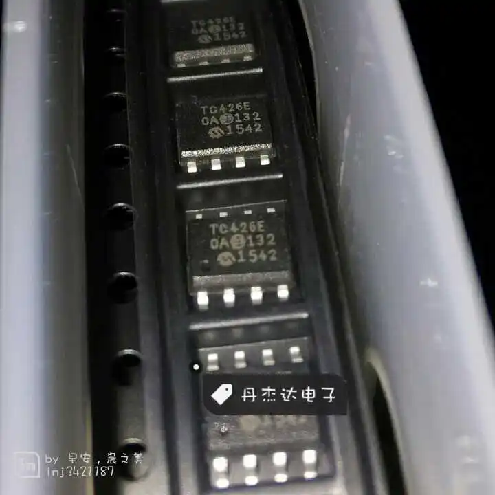 30pcs original new 30pcs original new TC426 TC426EOA TC426VOA TC426AEOA MICROCHIP DIP8
30pcs original new 30pcs original new TC426 TC426EOA TC426VOA TC426AEOA MICROCHIP DIP8