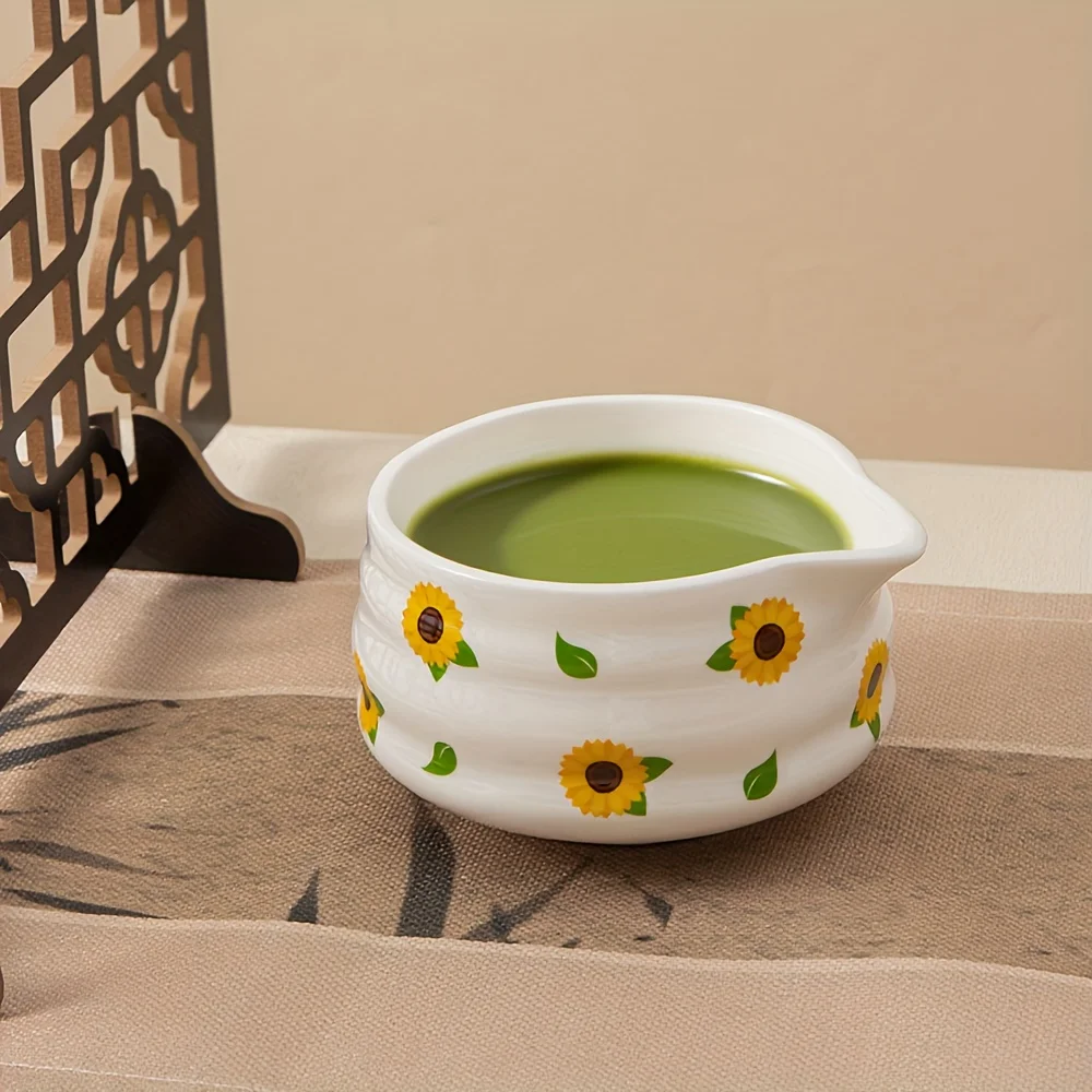 1pc traditional Japanese porcelain matcha bowl with spout, multi-functional tea bowl, salad bowl, ceramic matcha mixing bowl
1pc traditional Japanese porcelain matcha bowl with spout, multi-functional tea bowl, salad bowl, ceramic matcha mixing bowl