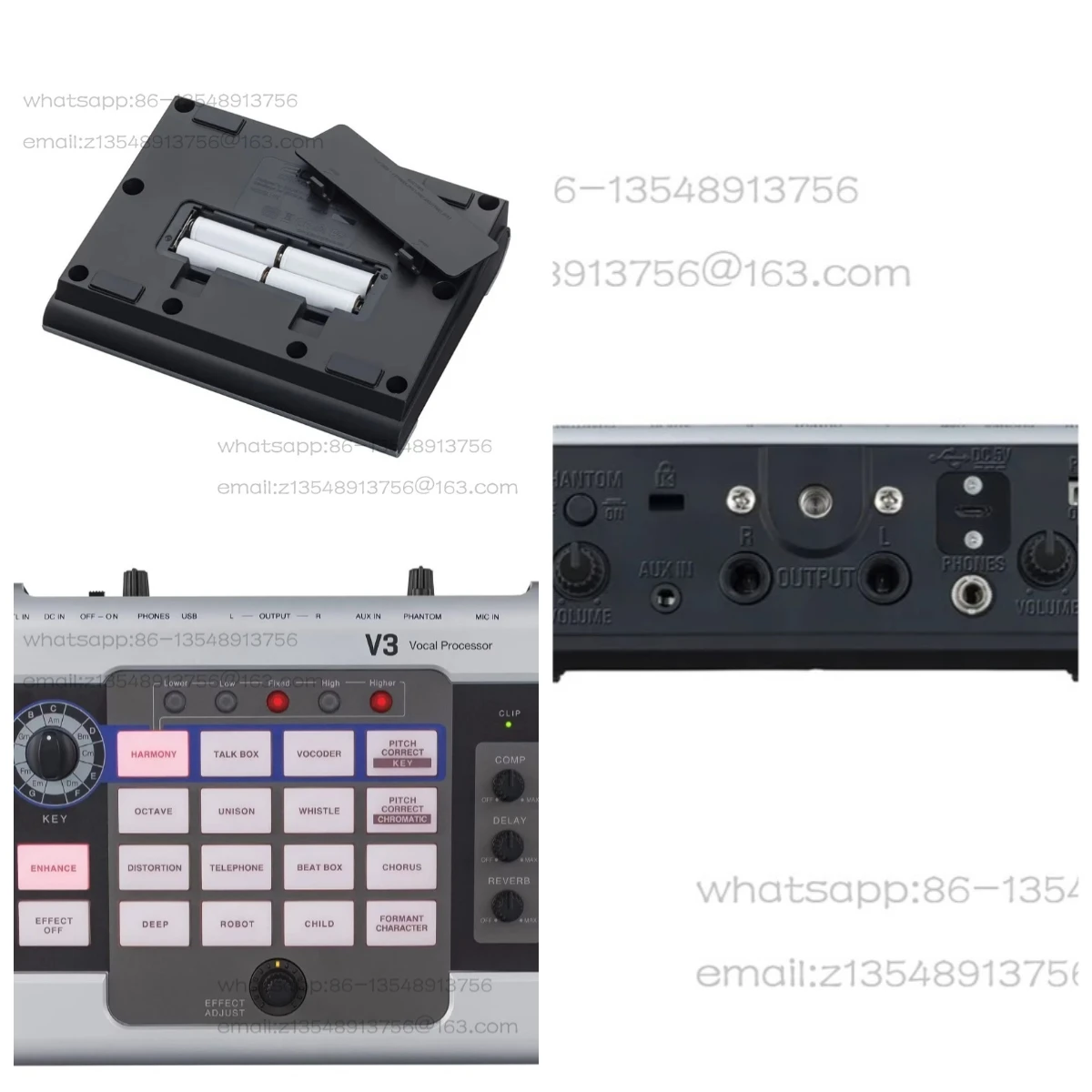 V3 Vocal Processor for Streaming & Live Performance with Harmony, Pitch Correction, Reverb & Delay, 16 Studio Effects
V3 Vocal Processor for Streaming & Live Performance with Harmony, Pitch Correction, Reverb & Delay, 16 Studio Effects