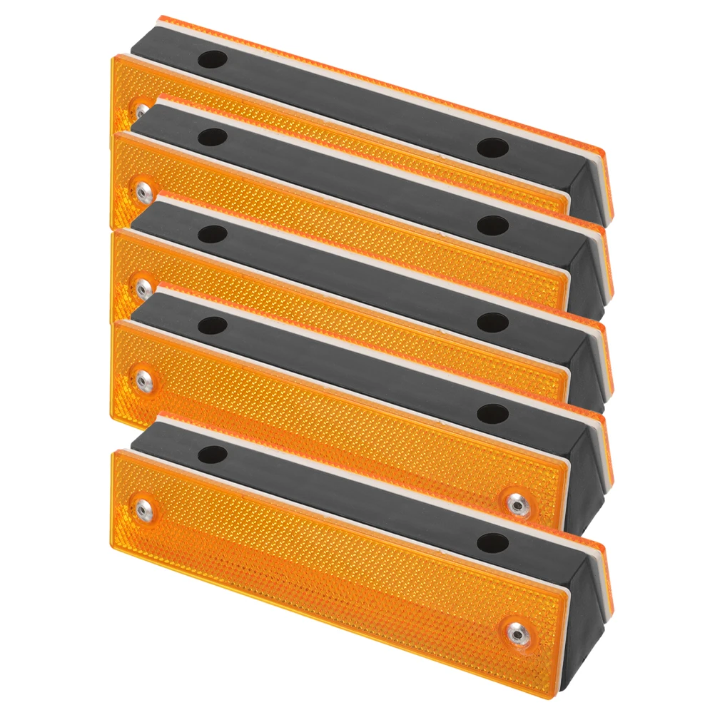 5pcs Reflective Driveway Markers Rectangle Pavement Delineators Reflectors Garage Guidance Indicators
5pcs Reflective Driveway Markers Rectangle Pavement Delineators Reflectors Garage Guidance Indicators