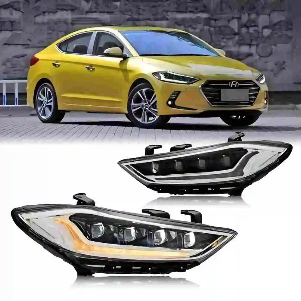 Светодиодные фары для Hyundai Elantra 2016 2017 2018 2019 2020, передние фары в сборе
Светодиодные фары для Hyundai Elantra 2016 2017 2018 2019 2020, передние фары в сборе