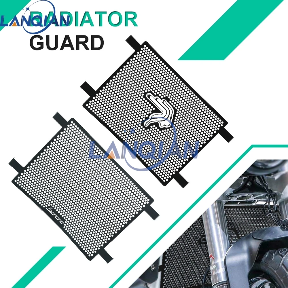 For Benelli Leoncino 800 Leoncino800 Motorcycle Accessories Radiator Grille Cover Guard aluminium Protection Protetor 2020-2024
For Benelli Leoncino 800 Leoncino800 Motorcycle Accessories Radiator Grille Cover Guard aluminium Protection Protetor 2020-2024