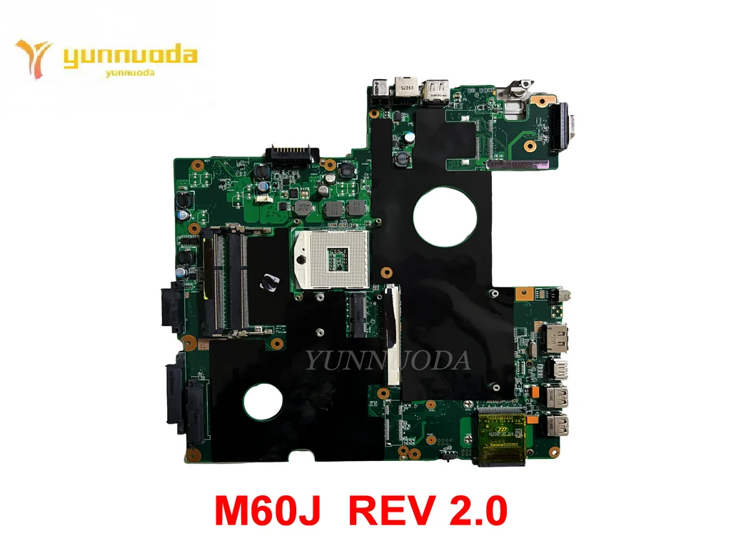 Original For ASUS M60J Laptop Motherboard M60J REV 2.0 Tested Good Free Shipping
Original For ASUS M60J Laptop Motherboard M60J REV 2.0 Tested Good Free Shipping
