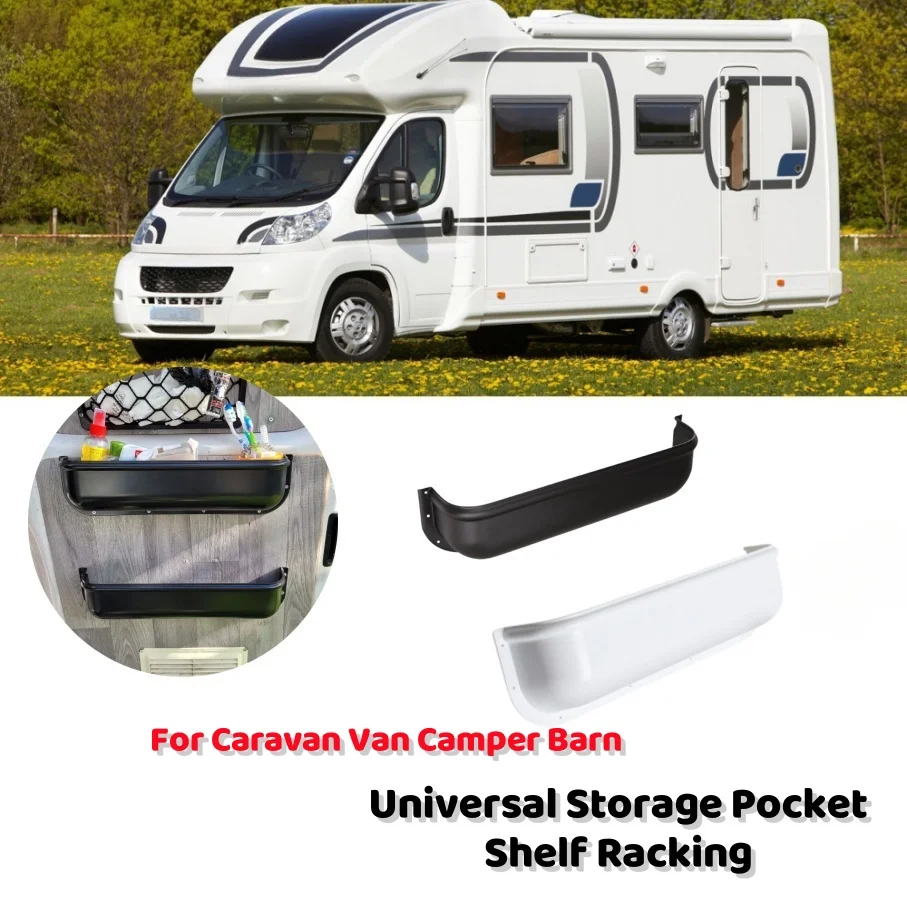 1PCS White/Black Caravans Storage Pocket Shelf Racking Tool Storage For Van Camper Barn Door Interior Storage Accessories
1PCS White/Black Caravans Storage Pocket Shelf Racking Tool Storage For Van Camper Barn Door Interior Storage Accessories