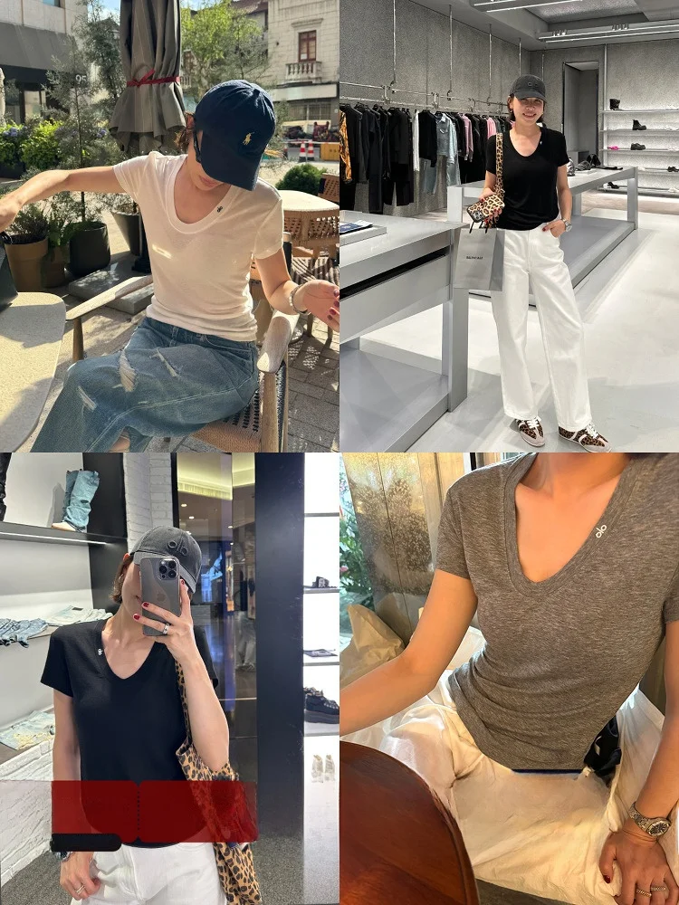 Yangleu Women's Slim Fit ort Sve T-irt Summer New Arrival High Elastici Wool Lyocell Cosite Fabric Base Layer Top
Yangleu Women's Slim Fit ort Sve T-irt Summer New Arrival High Elastici Wool Lyocell Cosite Fabric Base Layer Top