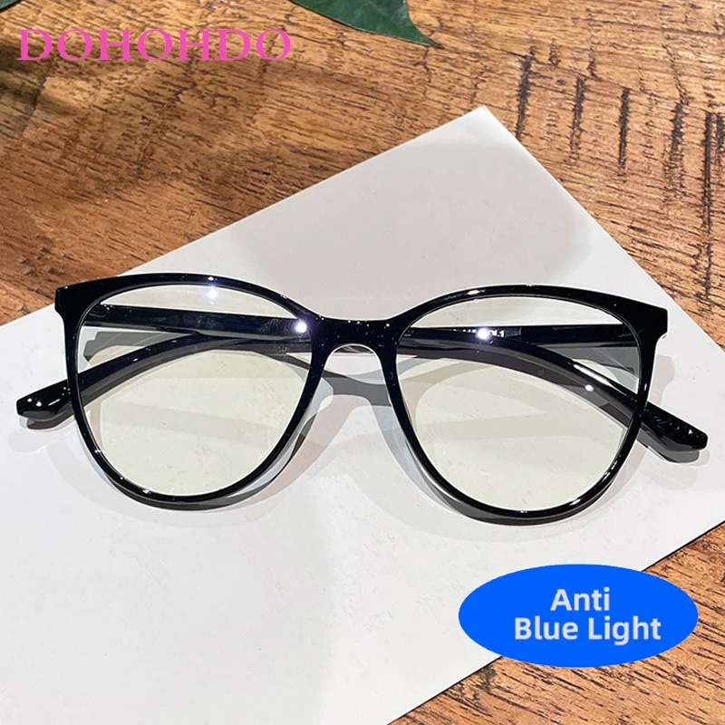 Vintage Cat Eye Eyeglasses Men Women New Luxury Brand Designer Computer Anti-Blue Light Glasses Unisex Fashion Classic Eyewear
Vintage Cat Eye Eyeglasses Men Women New Luxury Brand Designer Computer Anti-Blue Light Glasses Unisex Fashion Classic Eyewear