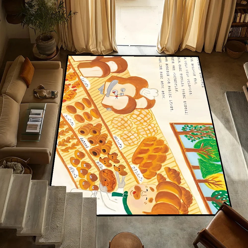 small Bread Bedside Kitchen Bath Living Home House Bedroom Floor Thief Mat Doormat Large Carpet Rug Cute Cartoon Decoration
small Bread Bedside Kitchen Bath Living Home House Bedroom Floor Thief Mat Doormat Large Carpet Rug Cute Cartoon Decoration