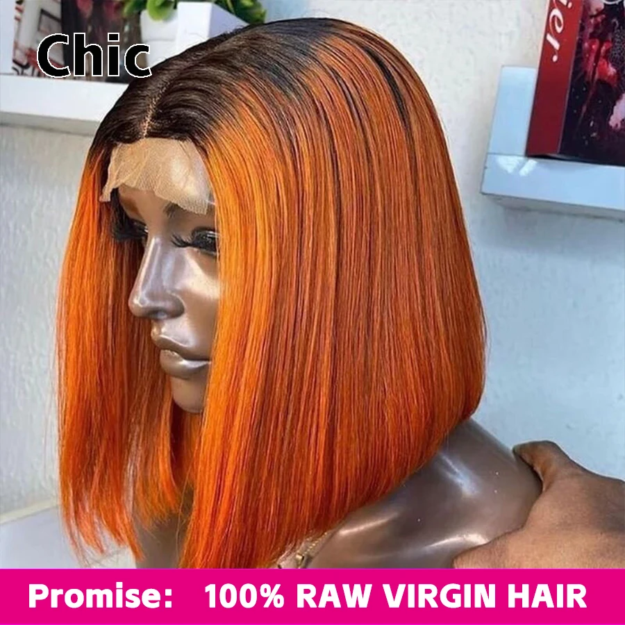 Invisible Real HD Lace Straight Human Hair Wigs 1B/Ginger 100% Brazilian Raw Hair 250% Density Glueless 5x5 HD Lace Closure Wigs
Invisible Real HD Lace Straight Human Hair Wigs 1B/Ginger 100% Brazilian Raw Hair 250% Density Glueless 5x5 HD Lace Closure Wigs