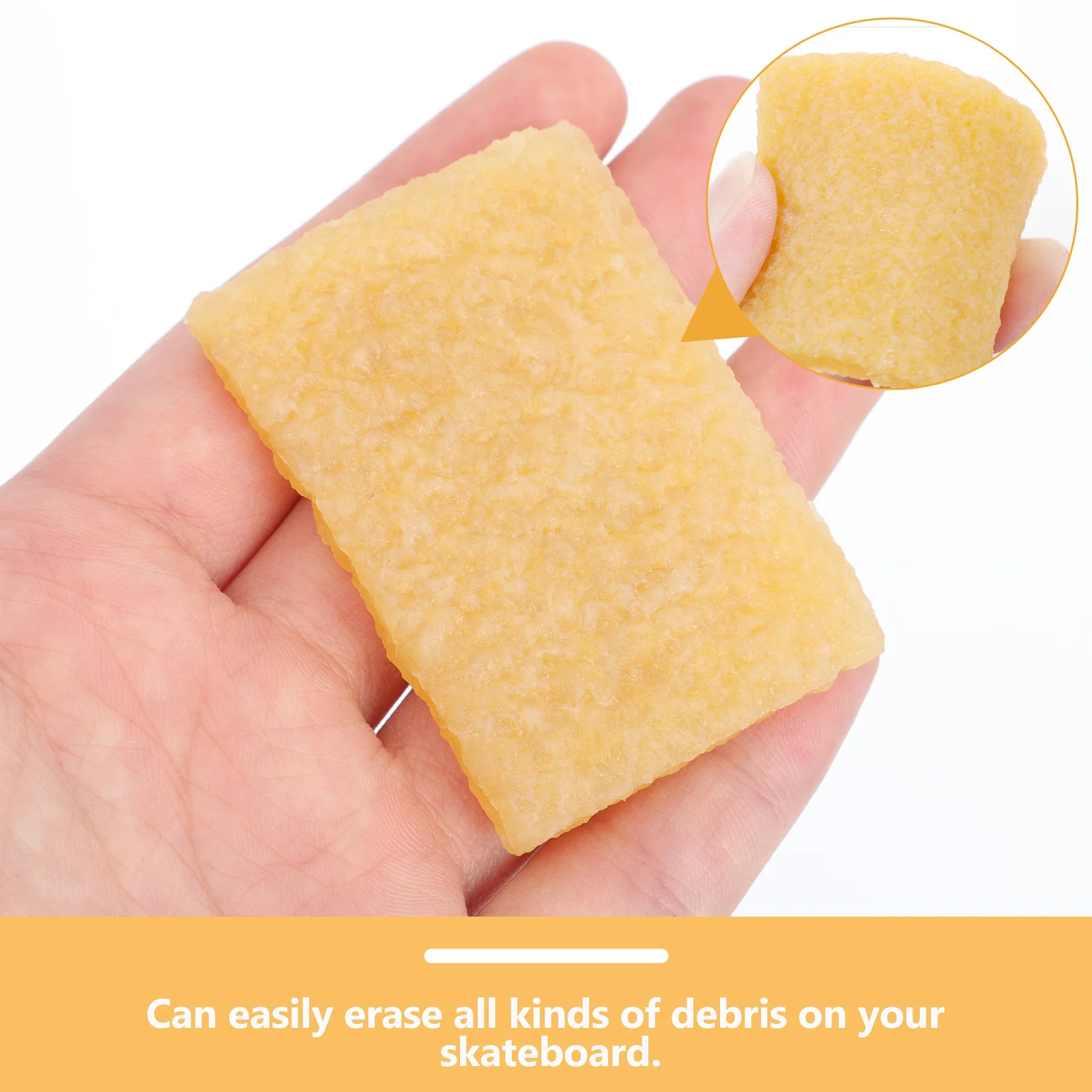 10pcs Sandpaper Cleaning Eraser For Skateboard Efficient Abrasive Rubber Cleaner Tool Multi-Use Rough Surface Debris Removal
10pcs Sandpaper Cleaning Eraser For Skateboard Efficient Abrasive Rubber Cleaner Tool Multi-Use Rough Surface Debris Removal
