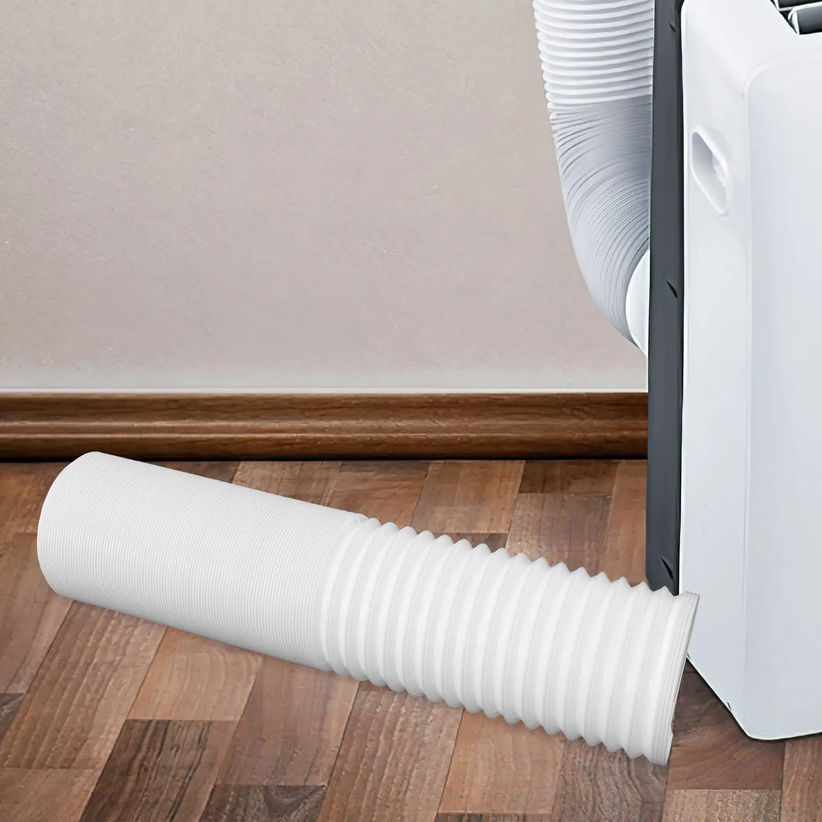 Air Conditioner Hose Universal Flexible PP Material Bendable Vent Replacement Tube Portable Exhaust Duct for Ac Dryer Vent Hose
Air Conditioner Hose Universal Flexible PP Material Bendable Vent Replacement Tube Portable Exhaust Duct for Ac Dryer Vent Hose