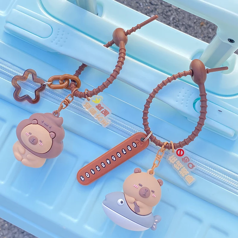 Lost Pre Lage Tag Cute Visibly Identifle Pullman Bag Tag Capybara Design Airport Board Bag Accories
Lost Pre Lage Tag Cute Visibly Identifle Pullman Bag Tag Capybara Design Airport Board Bag Accories