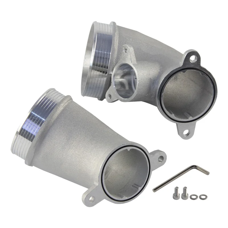 Алюминиевые впускные коленки турбонаддува с высокой производительностью для BMW S58 M2 M3 M4 G80 G82 G87 2023+ M3 CS G80 2020+ серебристый
Алюминиевые впускные коленки турбонаддува с высокой производительностью для BMW S58 M2 M3 M4 G80 G82 G87 2023+ M3 CS G80 2020+ серебристый