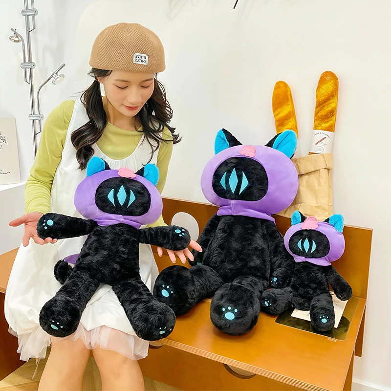 New 80cmValorant OMEN Shadow Cat Plush Toy Fanmade Inspired Character Stuffed Doll Game Merchandise Gift for Gamers Collectors
New 80cmValorant OMEN Shadow Cat Plush Toy Fanmade Inspired Character Stuffed Doll Game Merchandise Gift for Gamers Collectors