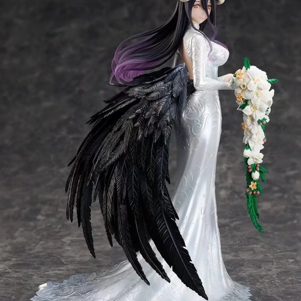 Anime Character Overlord Figurine, Wedding Albedo Standing Posture Figurine Model Desktop Ornament Gift
Anime Character Overlord Figurine, Wedding Albedo Standing Posture Figurine Model Desktop Ornament Gift