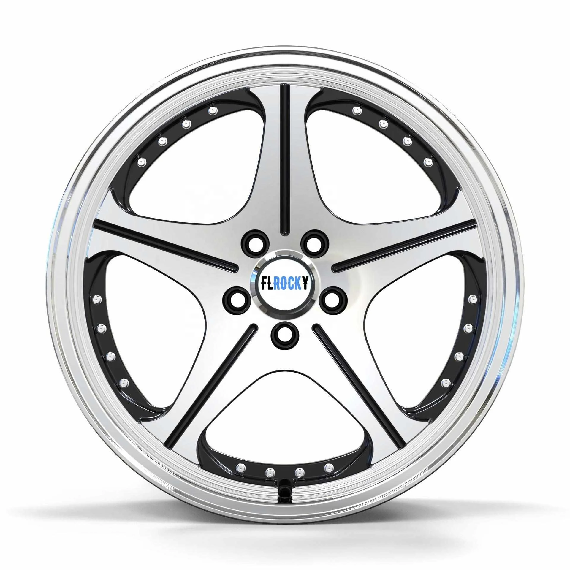 4PCS China Popular Selling Design Aluminum Car Wheel Rims Factory Wholesale Customized Forged Car Alloy Wheels 18 Inch 5*120
4PCS China Popular Selling Design Aluminum Car Wheel Rims Factory Wholesale Customized Forged Car Alloy Wheels 18 Inch 5*120