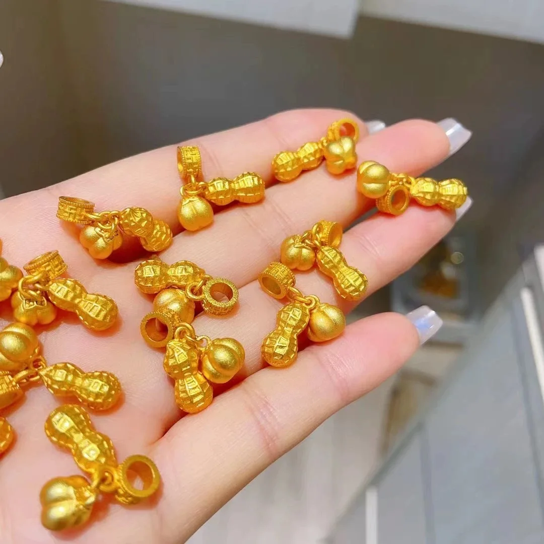 Genuine Gold Plating Strong Preservation Ancient Sand Good Things Happen Niche Exquisite DIY Accessories Versatile Girls Gift
Genuine Gold Plating Strong Preservation Ancient Sand Good Things Happen Niche Exquisite DIY Accessories Versatile Girls Gift