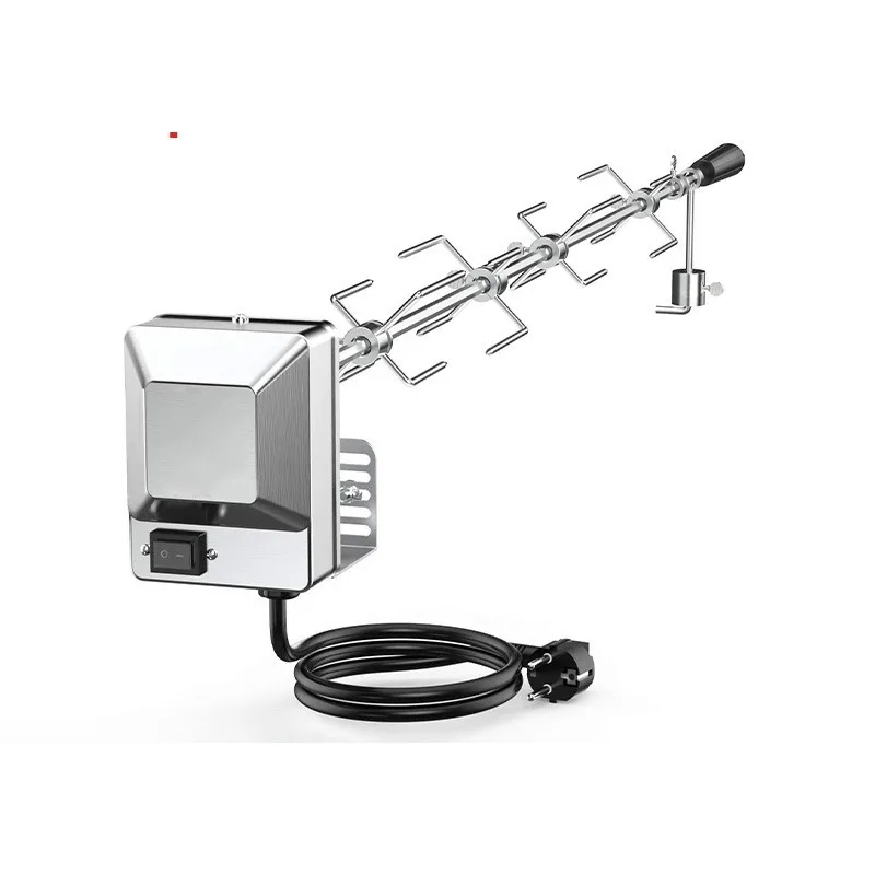 Stainless steel electric barbecue grill, household automatic outdoor barbecue supplies tools
Stainless steel electric barbecue grill, household automatic outdoor barbecue supplies tools