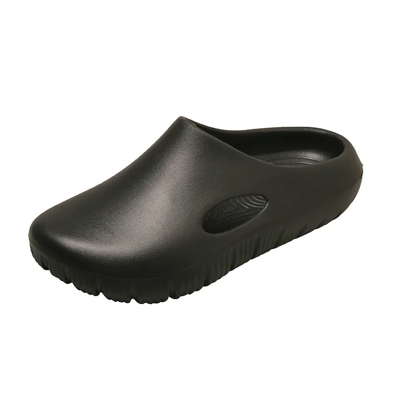 EVA popular couple summer thick-soled non-slip outdoor slippers stepping on shit feeling sports beach sandals hole shoes
EVA popular couple summer thick-soled non-slip outdoor slippers stepping on shit feeling sports beach sandals hole shoes