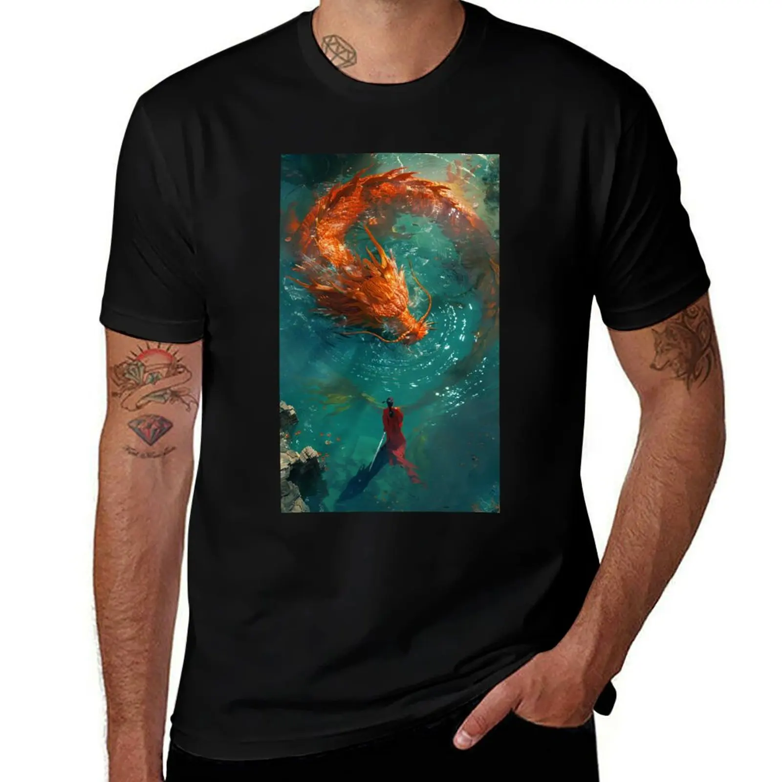 Le Yang the Mighty T-Shirt graphic shirts animal prinfor boys custom shirt oversized t shirt men
Le Yang the Mighty T-Shirt graphic shirts animal prinfor boys custom shirt oversized t shirt men