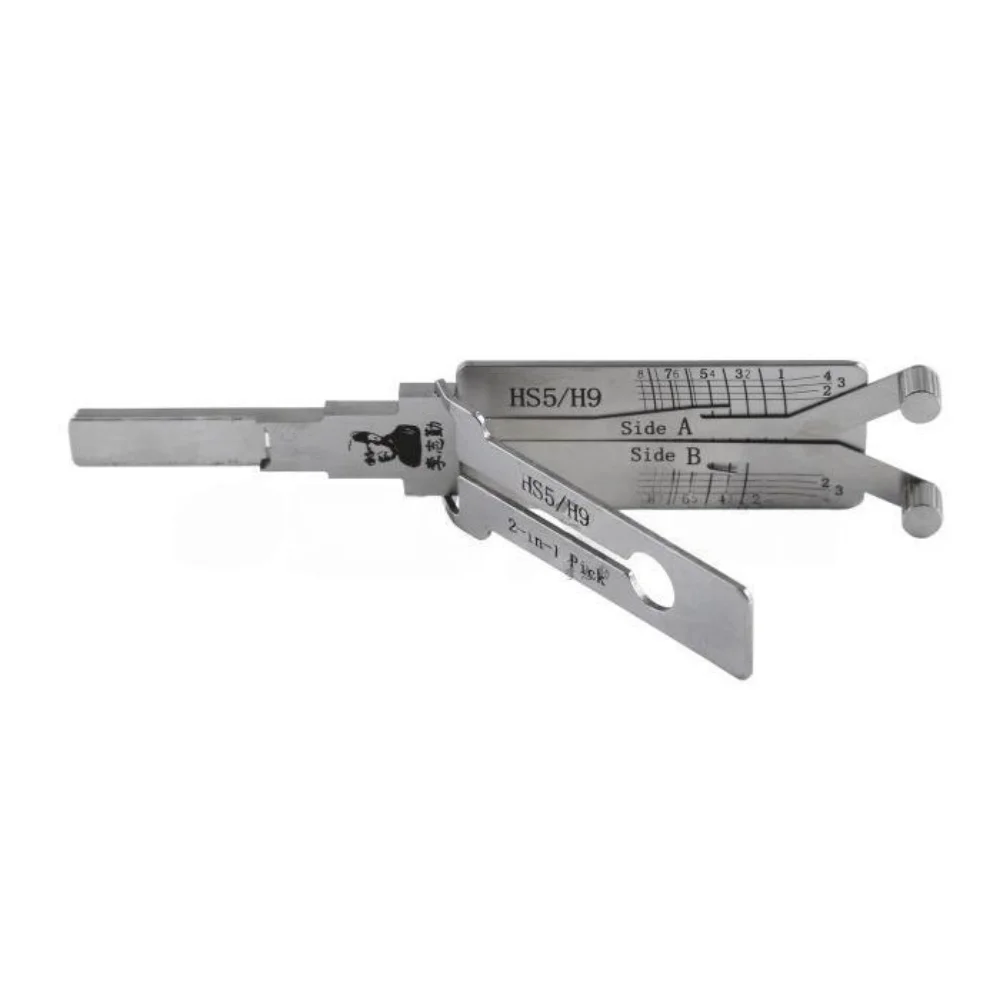 Инструмент Lishi 2 в 1 HS5/H9
Инструмент Lishi 2 в 1 HS5/H9