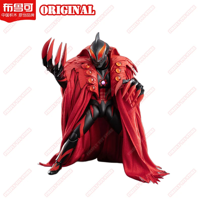 Оригинальные периферийные игрушки Ultraman Geed Animation Belial Legend Edition, подвижная сборка, коллекция аниме-моделей, фигурки
Оригинальные периферийные игрушки Ultraman Geed Animation Belial Legend Edition, подвижная сборка, коллекция аниме-моделей, фигурки