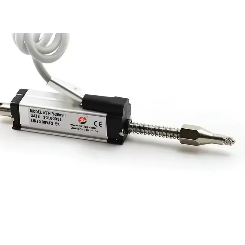 2026 Factory supplied KTR 50mm linear motion sensor with self-returning spring
2026 Factory supplied KTR 50mm linear motion sensor with self-returning spring