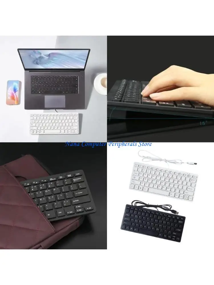 F68C USB Wireds Mini Keyboards 78 Ergonomic for Business Office Desktop Laptop
F68C USB Wireds Mini Keyboards 78 Ergonomic for Business Office Desktop Laptop